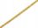 ZŁOTY ŁAŃCUSZEK 585 MODNY MONA LISA 45CM. + GRAWER - zdjęcie 7