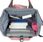 Torba na laptopa HIMAWARI PLECAK SORREL HM1881 NA LAPTOPA 13,3" Z USB KOLOR: JASNOMIĘTOWY - zdjęcie 9
