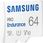 Karta pamięci do aparatu Samsung PRO Endurance microSDXC 64GB (MB-MJ64KA/EU) - zdjęcie 5