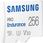 Karta pamięci do aparatu Samsung PRO Endurance microSDXC 256GB (MB-MJ256KA/EU) - zdjęcie 2