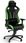 Fotel dla gracza Noblechairs EPIC Gaming Sprout Edition Czarno-Zielony (NBLPUSPE001) - zdjęcie 5