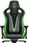 Fotel dla gracza Noblechairs EPIC Gaming Sprout Edition Czarno-Zielony (NBLPUSPE001) - zdjęcie 10