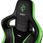 Fotel dla gracza Noblechairs EPIC Gaming Sprout Edition Czarno-Zielony (NBLPUSPE001) - zdjęcie 4