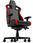 Fotel dla gracza Noblechairs Epic Compact Czarno-Czerwony (NBL-ECC-PU-RED) - zdjęcie 7