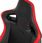 Fotel dla gracza Noblechairs Epic Compact Czarno-Czerwony (NBL-ECC-PU-RED) - zdjęcie 6