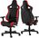 Fotel dla gracza Noblechairs Epic Compact Czarno-Czerwony (NBL-ECC-PU-RED) - zdjęcie 3