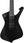 Ibanez ICTB721 BKF Iron Label Iceman Black Flat gitara elektryczna - zdjęcie 2