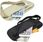 Saszetka podróżna na pieniądze cienka dyskretna Travel Money Belt (Black) - zdjęcie 2