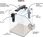 Aquael Zestaw Akwarium Optibent Black Set 30 29X29X35Cm 29L Day&Night - zdjęcie 10