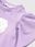 Original Marines T-Shirt DCP1008NF Fioletowy Regular Fit - zdjęcie 2