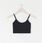 Sinsay - Crop top GYM HARD - Czarny - zdjęcie 1
