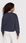 Tommy Jeans Bluza Signature DW0DW12041 Granatowy Regular Fit - zdjęcie 3