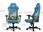 Fotel dla gracza Noblechairs HERO Gaming Fallout Vault Tec Edition NBLHROPUFVT - zdjęcie 4