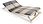 vidaXL Stelaż do łóżka z 42 listwami 7 stref 140 x 200 cm 2931290 - zdjęcie 2