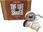 Men Rock Uk The Life Shaver Sandalwood, Zestaw Do Golenia Brody, Krem, Pędzel, Stojak - zdjęcie 3