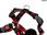 amiplay BeHappy szelki regulowane Discovery M Cherry - zdjęcie 3