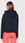 Tommy Hilfiger Bluza Graphic S10S101264 Granatowy Relaxed Fit - zdjęcie 4