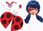 Playmates Miraculous Biedronka I Czarny Kot Strój Marinette Ladybug Deluxe (50628) - zdjęcie 3