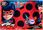 Playmates Miraculous Biedronka I Czarny Kot Strój Marinette Ladybug Deluxe (50628) - zdjęcie 2