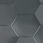 As Creation Tapeta Ścienna Wzór Geometryczny 3D Hexagon Czarna - zdjęcie 6