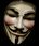 Maska Anonymous Acta Vendetta Protest Halloween - zdjęcie 2