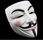 Maska Anonymous Acta Vendetta Protest Halloween - zdjęcie 1