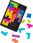 Happy Hippo Pop It Tetris Zabawka Sensoryczna Edukacyjna 27 El Zab02 - zdjęcie 2