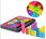 Happy Hippo Pop It Tetris Zabawka Sensoryczna Edukacyjna 27 El Zab02 - zdjęcie 7