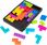 Happy Hippo Pop It Tetris Zabawka Sensoryczna Edukacyjna 27 El Zab02 - zdjęcie 5