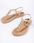 Ipanema damskie japonki CLASS GLOW 26751 24911 BEIGE - zdjęcie 4