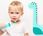 Szczoteczka elektryczna Szczoteczka elektryczna Vitammy Dino Różowa + Zegarek Smart Kid Watch Różowy TOW018749 - zdjęcie 2