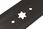 Nóż Noże Do Kosiarki Traktorka Mtd 538Mm 742-0616 - zdjęcie 3