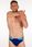 Zerod Briefs Dark Blue Atoll/Orange 50363 - zdjęcie 8