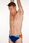 Zerod Briefs Dark Blue Atoll/Orange 50363 - zdjęcie 4