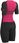 Compressport Strój Triathlonowy Damski Aero Ss Trisuit Czarno-Różowy 51963 - zdjęcie 8