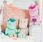 B.Toys Penny Periwinkle Pluszowy Jednorożec Happy Hues - zdjęcie 4