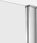Kabina prysznicowa New Trendy Prime 120x80 Lewa Chrom K1205 - zdjęcie 2
