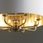 Endon Directory żyrandol / lampa wisząca Highclere 8xE14 biało/mosiężna 98938, - zdjęcie 8