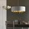 Endon Directory żyrandol / lampa wisząca Highclere 8xE14 biało/mosiężna 98938, - zdjęcie 4