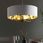 Endon Directory żyrandol / lampa wisząca Highclere 8xE14 biało/mosiężna 98938, - zdjęcie 3