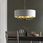Endon Directory żyrandol / lampa wisząca Highclere 8xE14 biało/mosiężna 98938, - zdjęcie 2