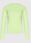 4F Bluzka H4L22-TSDL011 Zielony Slim Fit - zdjęcie 2