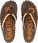 Gumbies - japonki unisex CAIRNS - ORANGE - zdjęcie 3