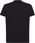 T-shirt Koszulka bawełniana gładka Czarna Jhk S - zdjęcie 2