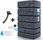 Prosperplast Zbiornik Na Deszczówkę Aqua Tower Stone 500l+Kranik BP8087 - zdjęcie 2