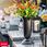 Wazon Flakon Na Cmentarz Grób Nagrobek Grafit 23Cm 11150148266 - zdjęcie 7