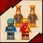 LEGO Ninjago 71759 Świątynia ze smokiem ninja - zdjęcie 9