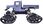 Dk Samochód Zdalnie Sterowany 1:12 Truck Niebieski 2,4 Ghz - zdjęcie 2