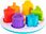 Fat Brain Toys Sorter Plugzy Fa Brain Toys - zdjęcie 10