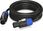 BEHRINGER  GLC2-300 - KABEL KOLUMNOWY SPEAKON - SPEAKON 3M - zdjęcie 2